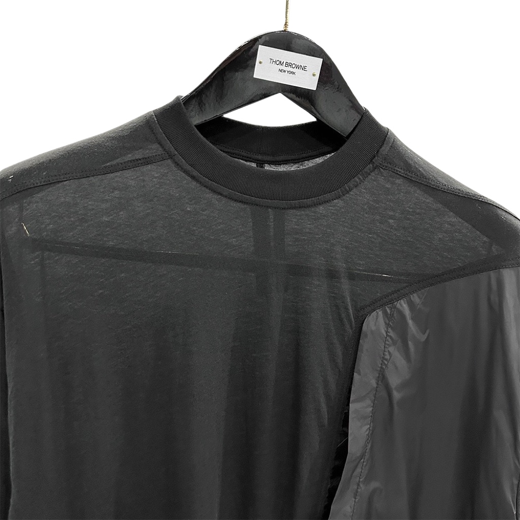 Rick Owens Black Crewneck T-Shirt - 