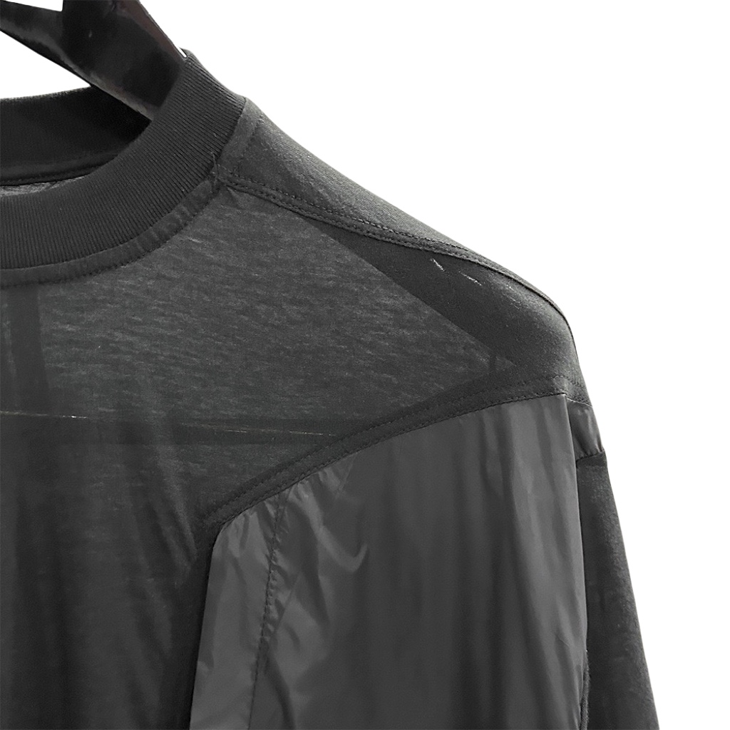 Rick Owens Black Crewneck T-Shirt - 
