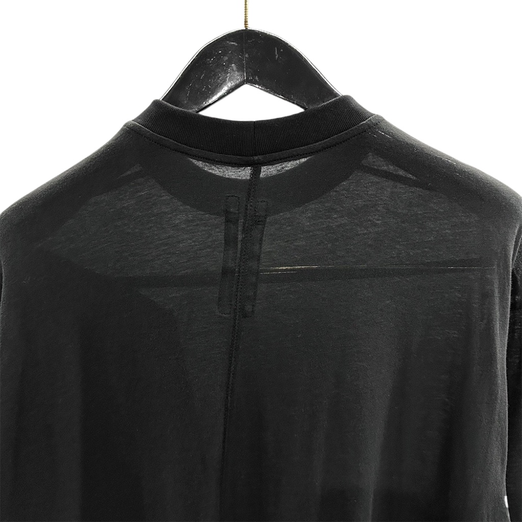 Rick Owens Black Crewneck T-Shirt - 