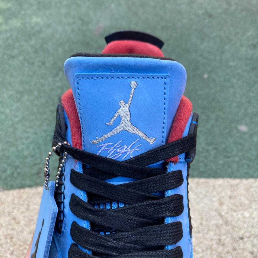 Air Jordan 4 x Travis Scott Cactus Sneaker  308497-406 - 