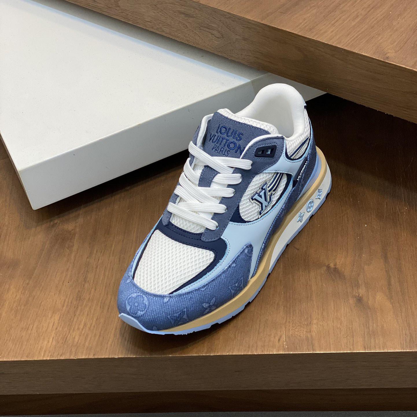 Louis Vuitton Run Away Sneaker         - 