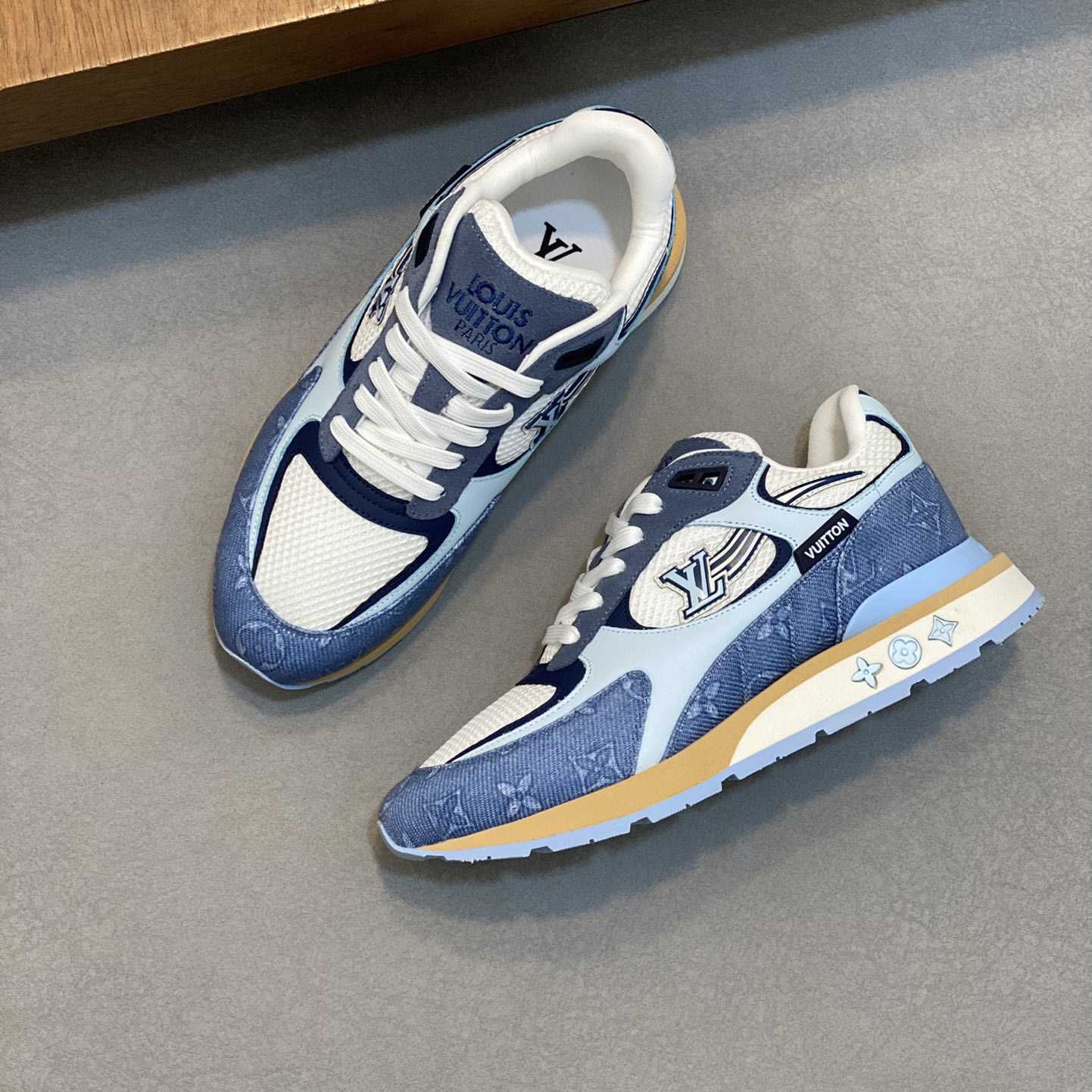 Louis Vuitton Run Away Sneaker         - 