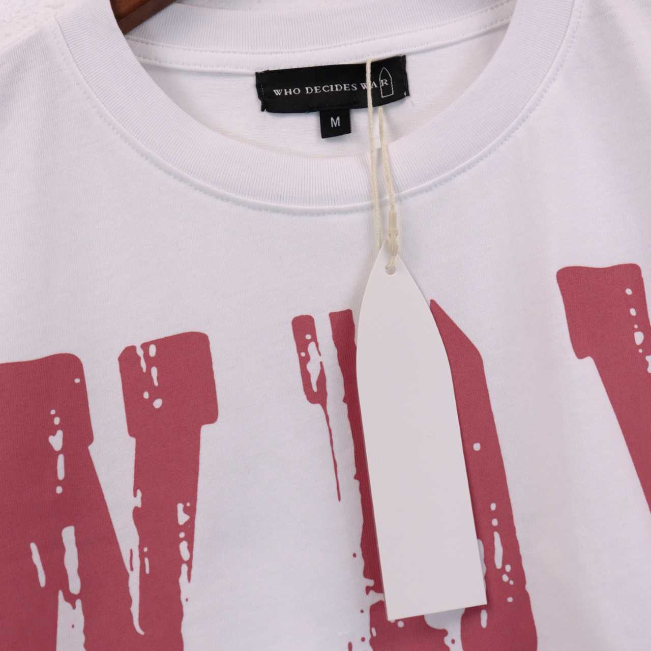 Who Decides War By Ev Bravado Training Short Sleeve T-Shirt  - 