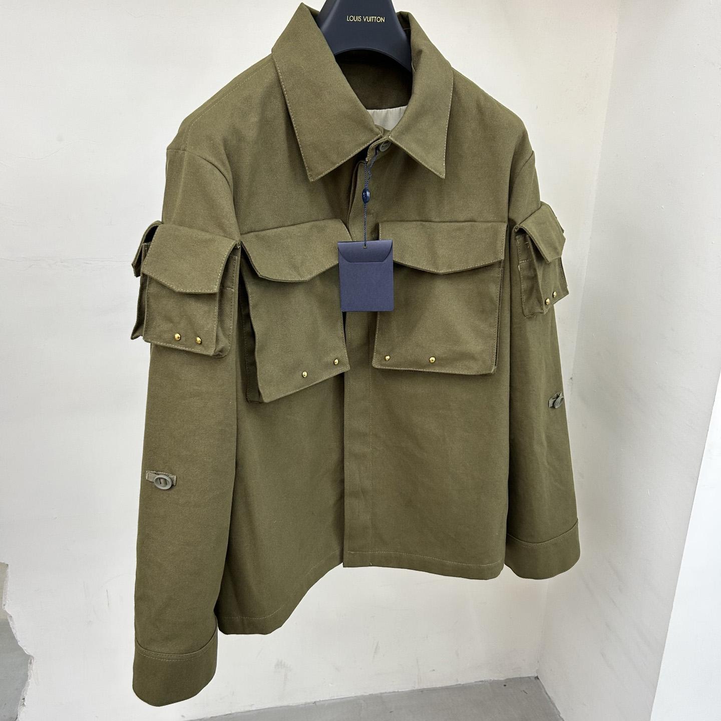 Louis Vuitton Cotton Utility Overshirt - 