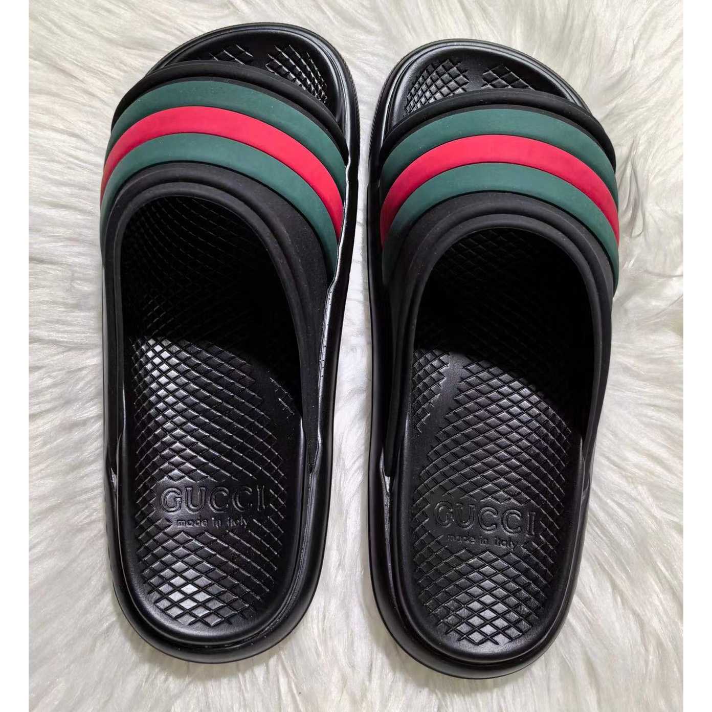 Gucci Web Slide Sandal - 
