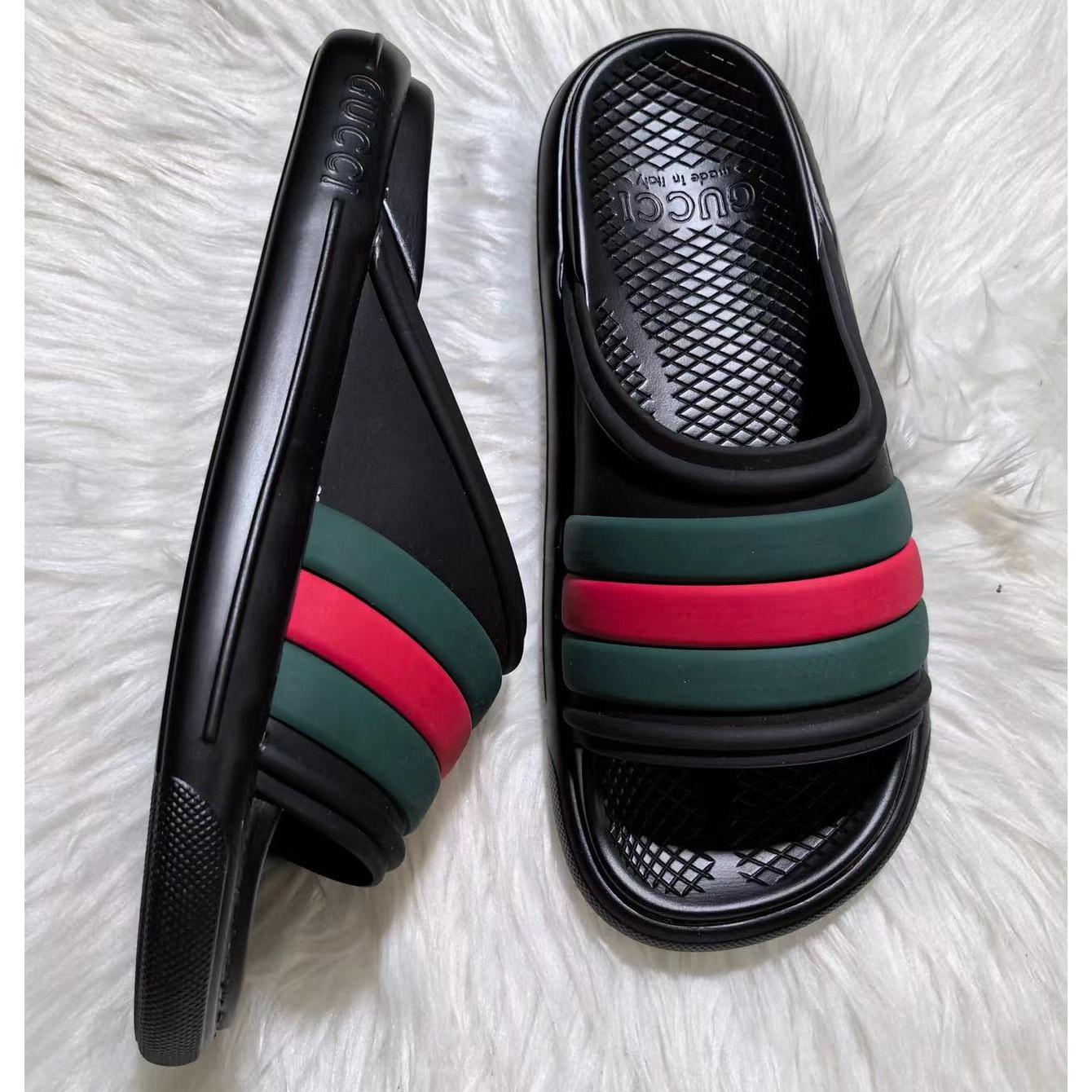 Gucci Web Slide Sandal - 
