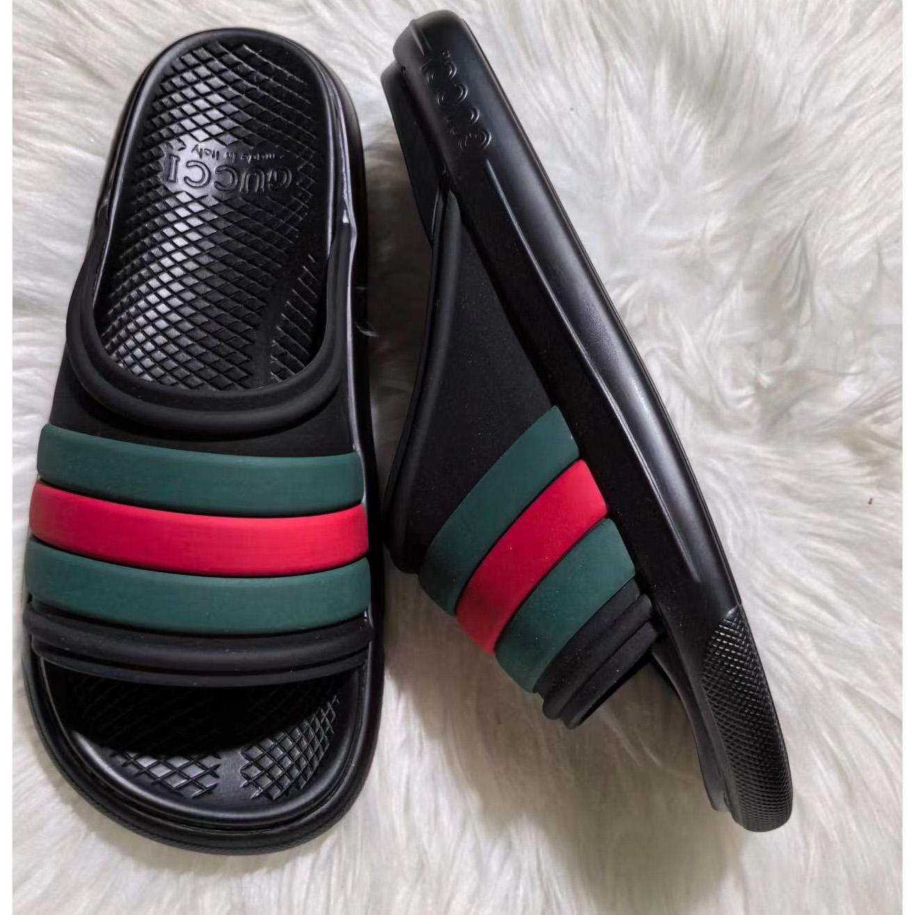 Gucci Web Slide Sandal - 