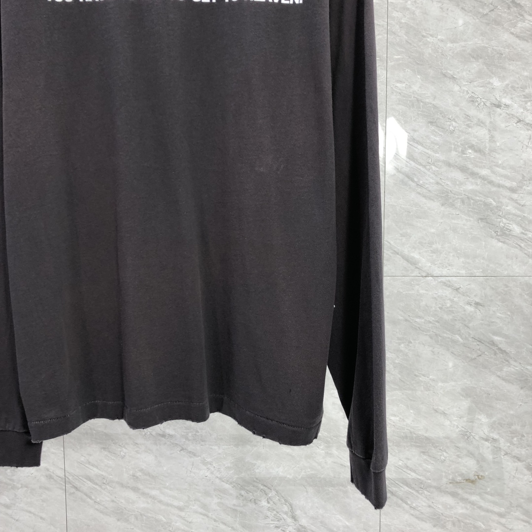 Saint Michael S N T Long Sleeved Club Tee - 
