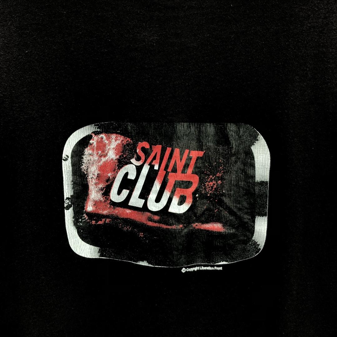 Saint Michael S N T Long Sleeved Club Tee - 