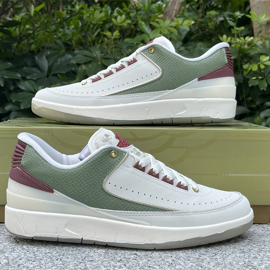 Air Jordan 2 Low “Chinese New Year” Sneakers    FJ6871-100  - 