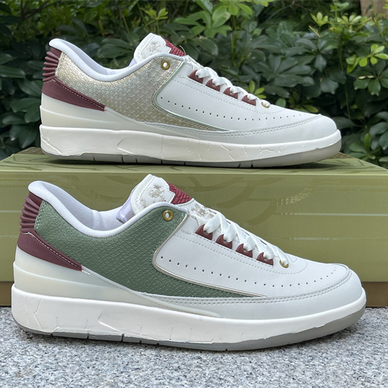 Air Jordan 2 Low “Chinese New Year” Sneakers    FJ6871-100  - 