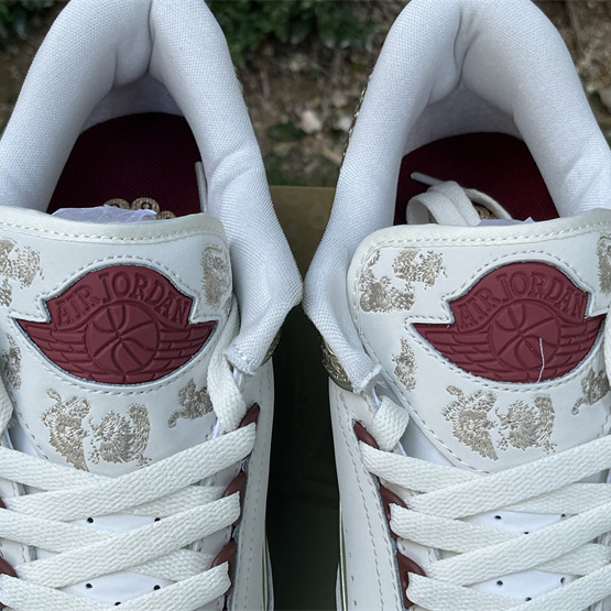Air Jordan 2 Low “Chinese New Year” Sneakers    FJ6871-100  - 