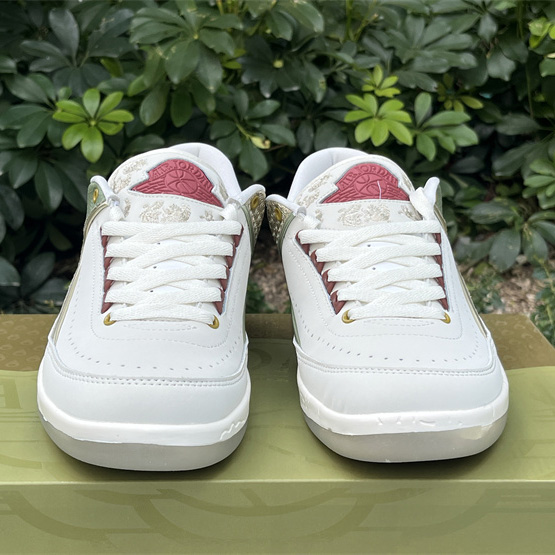Air Jordan 2 Low “Chinese New Year” Sneakers    FJ6871-100  - 