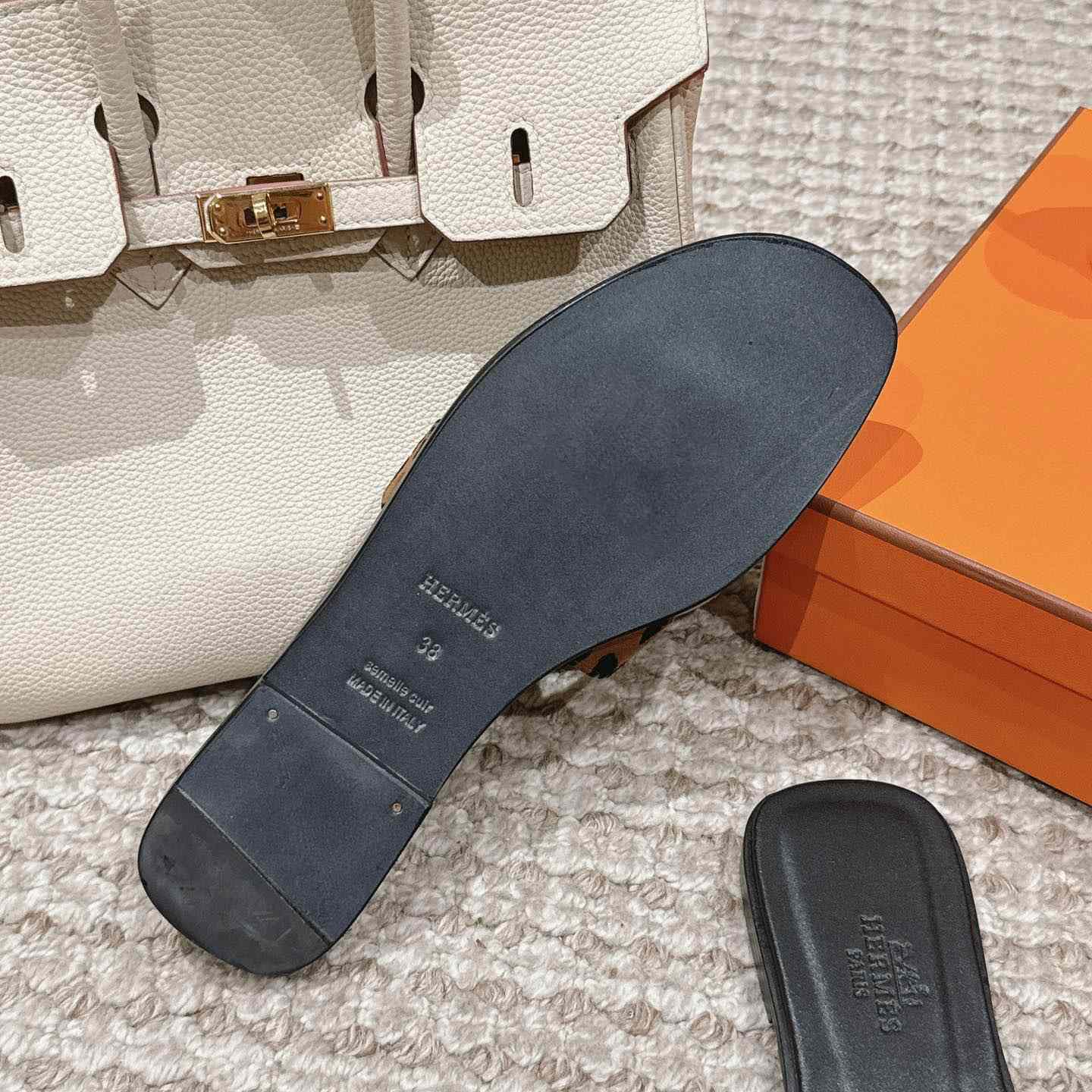 Hermes Oran Sandal - 