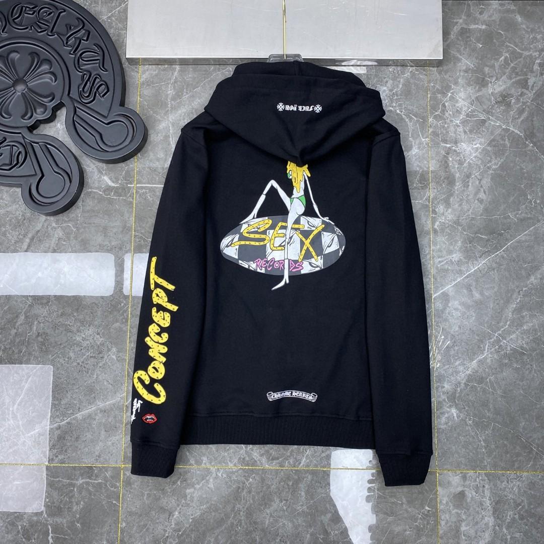 Chrome Hearts  Matty Boy Sex Records Concept Hoodie - 