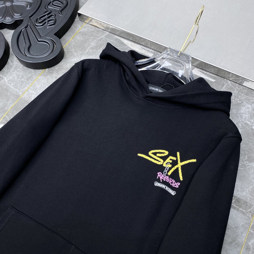 Chrome Hearts  Matty Boy Sex Records Concept Hoodie - 