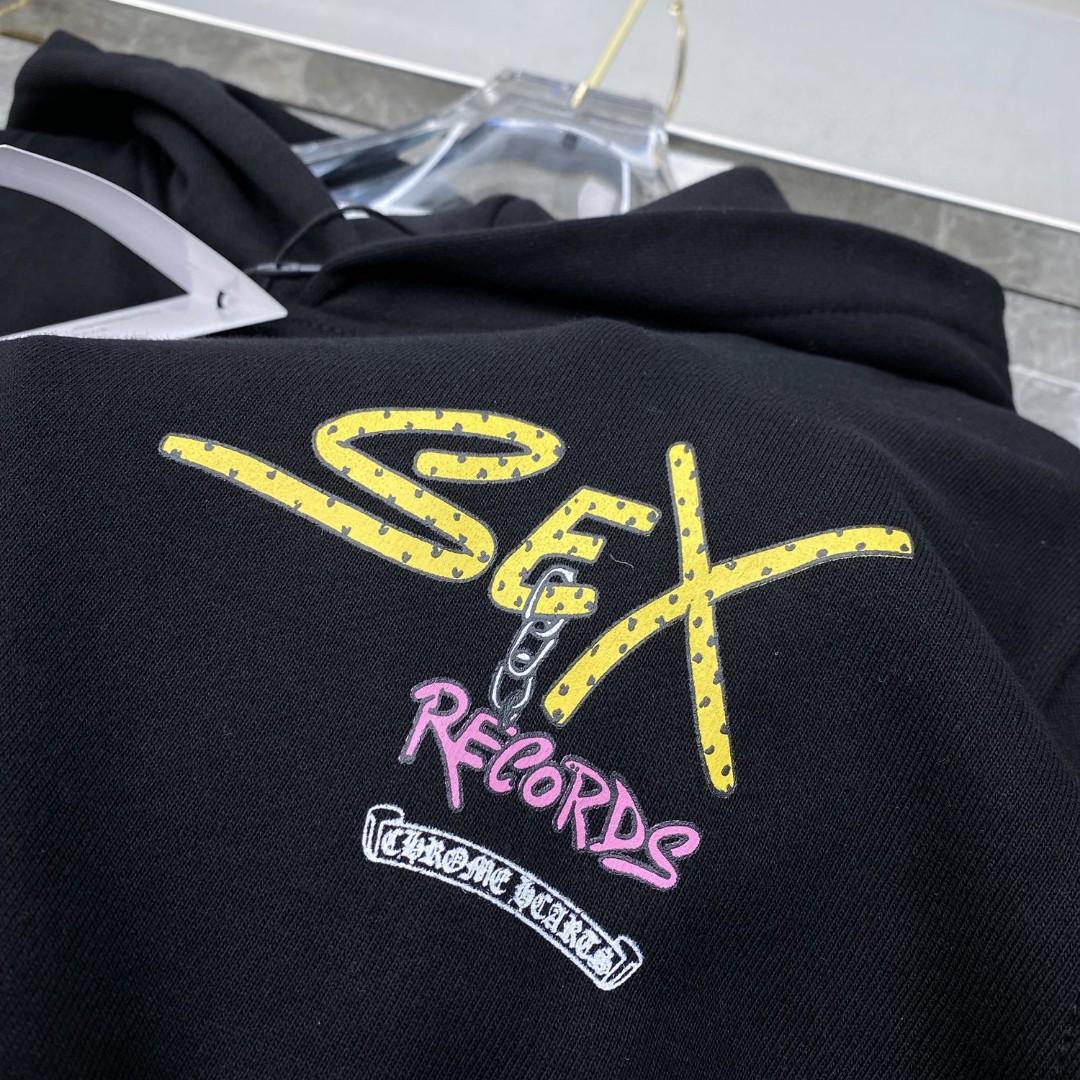 Chrome Hearts  Matty Boy Sex Records Concept Hoodie - 