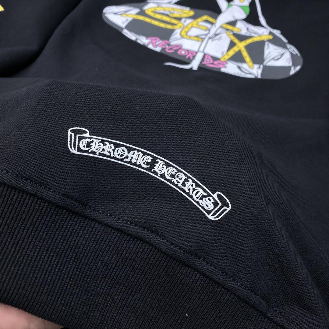 Chrome Hearts  Matty Boy Sex Records Concept Hoodie - 