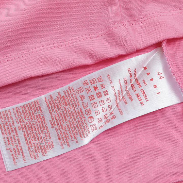 Marni Cotton T-Shirt With Logo - 