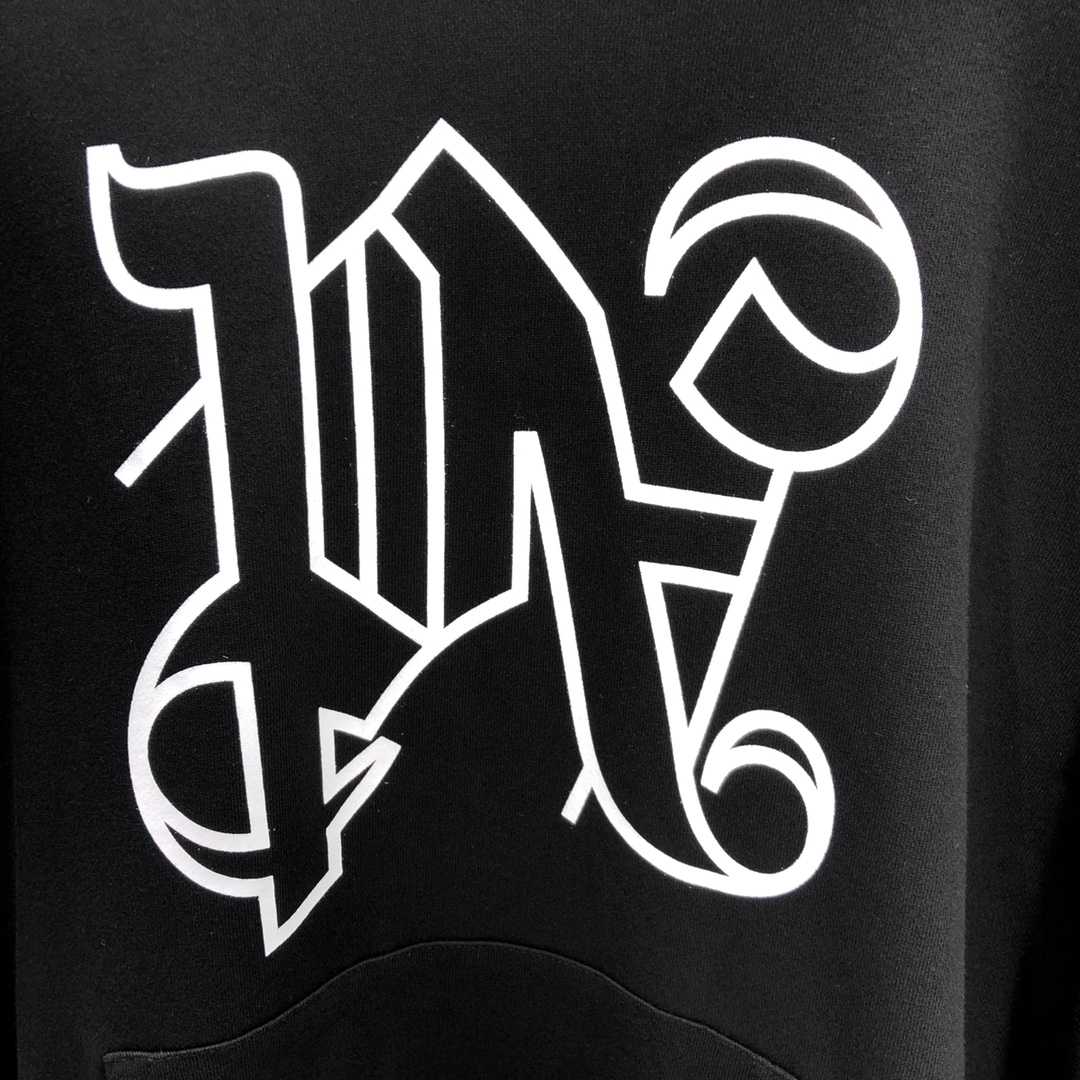 Palm Angels Hoodie With Logo - 