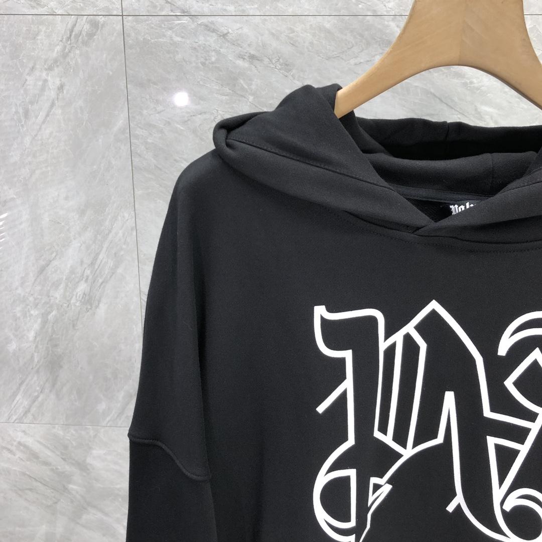 Palm Angels Hoodie With Logo - 