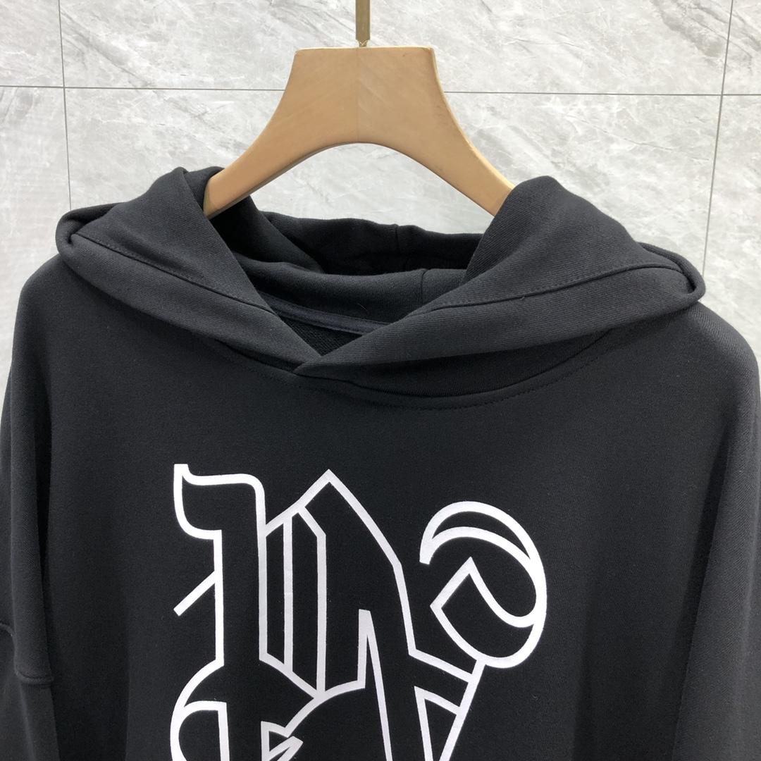 Palm Angels Hoodie With Logo - 