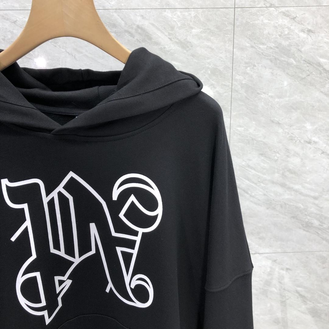 Palm Angels Hoodie With Logo - 