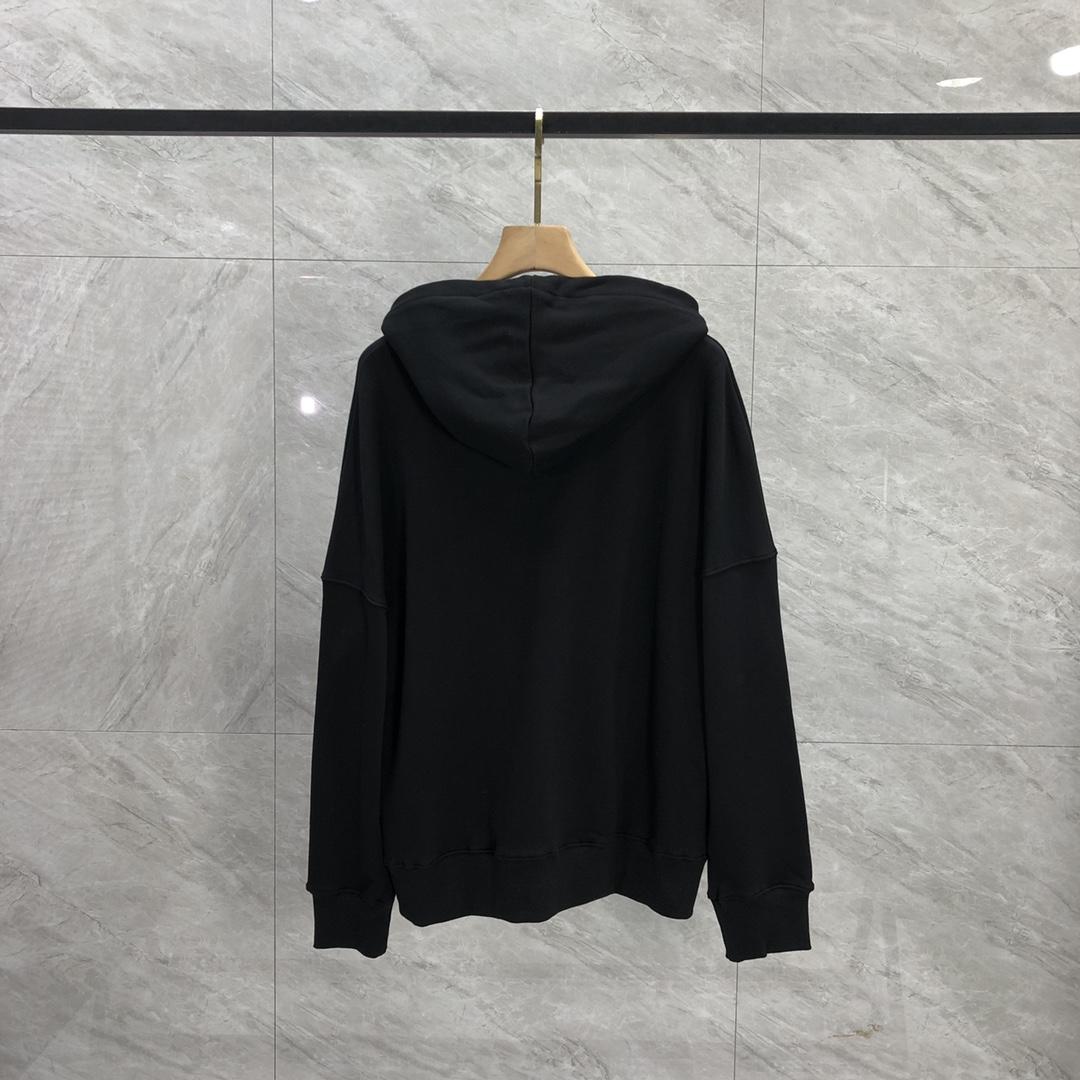 Palm Angels Hoodie With Logo - 