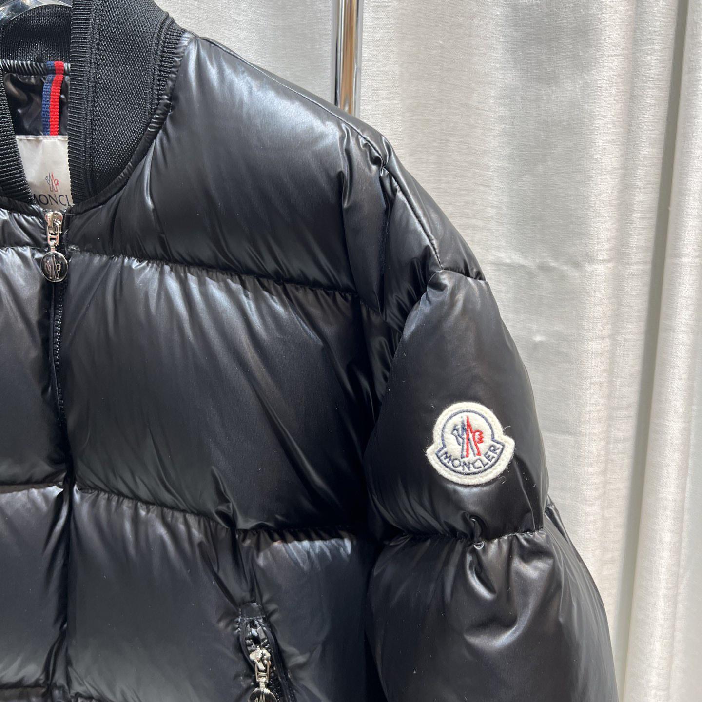Moncler Merlat Down Bomber Jacket  - 