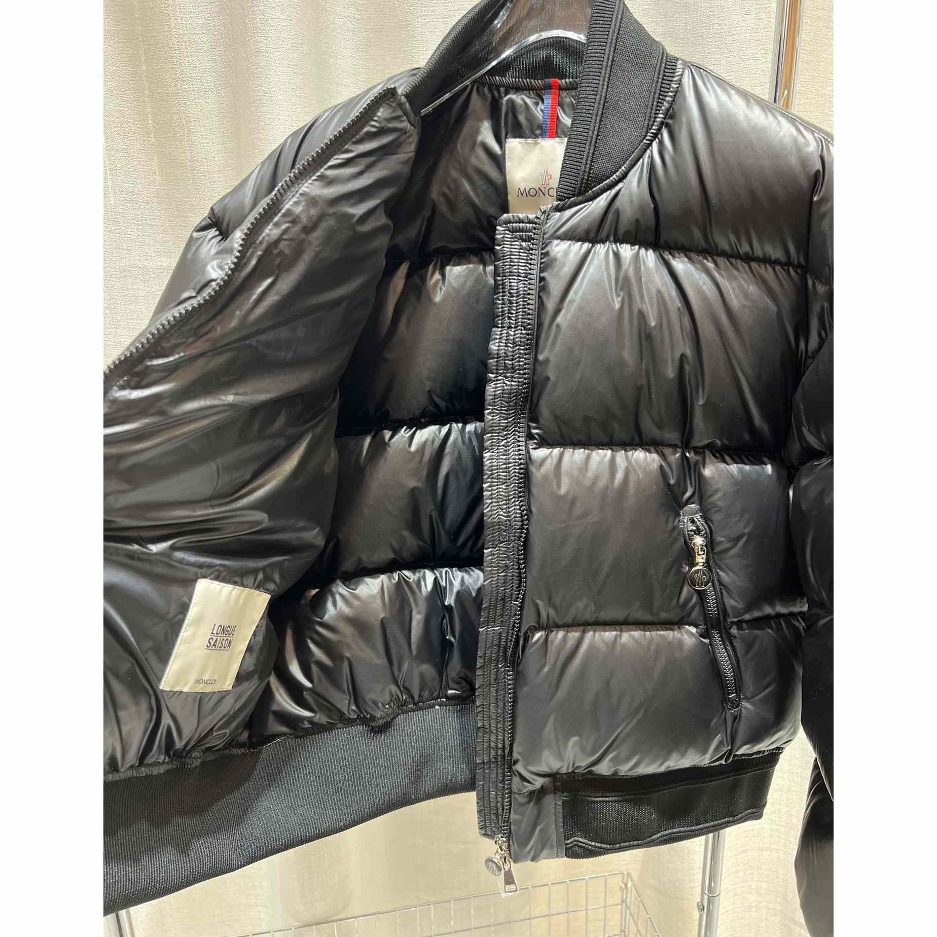 Moncler Merlat Down Bomber Jacket  - 