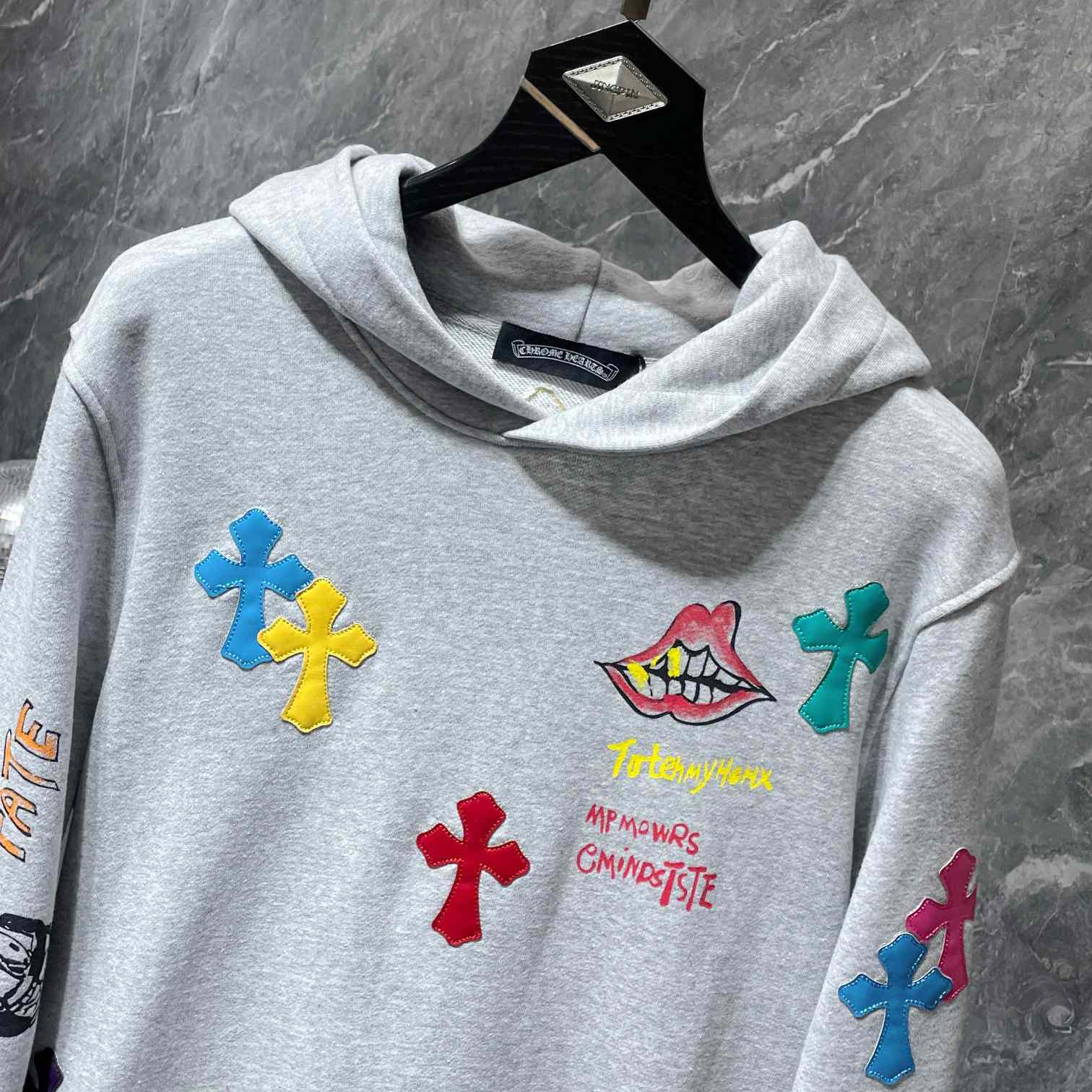 Chrome Hearts Cross Hoodie - 
