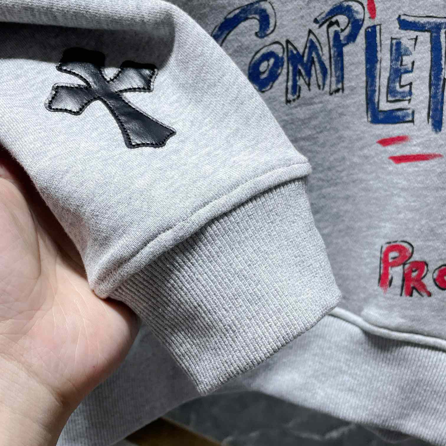 Chrome Hearts Cross Hoodie - 