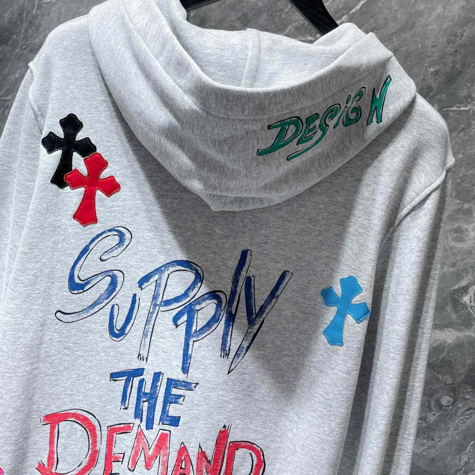 Chrome Hearts Cross Hoodie - 