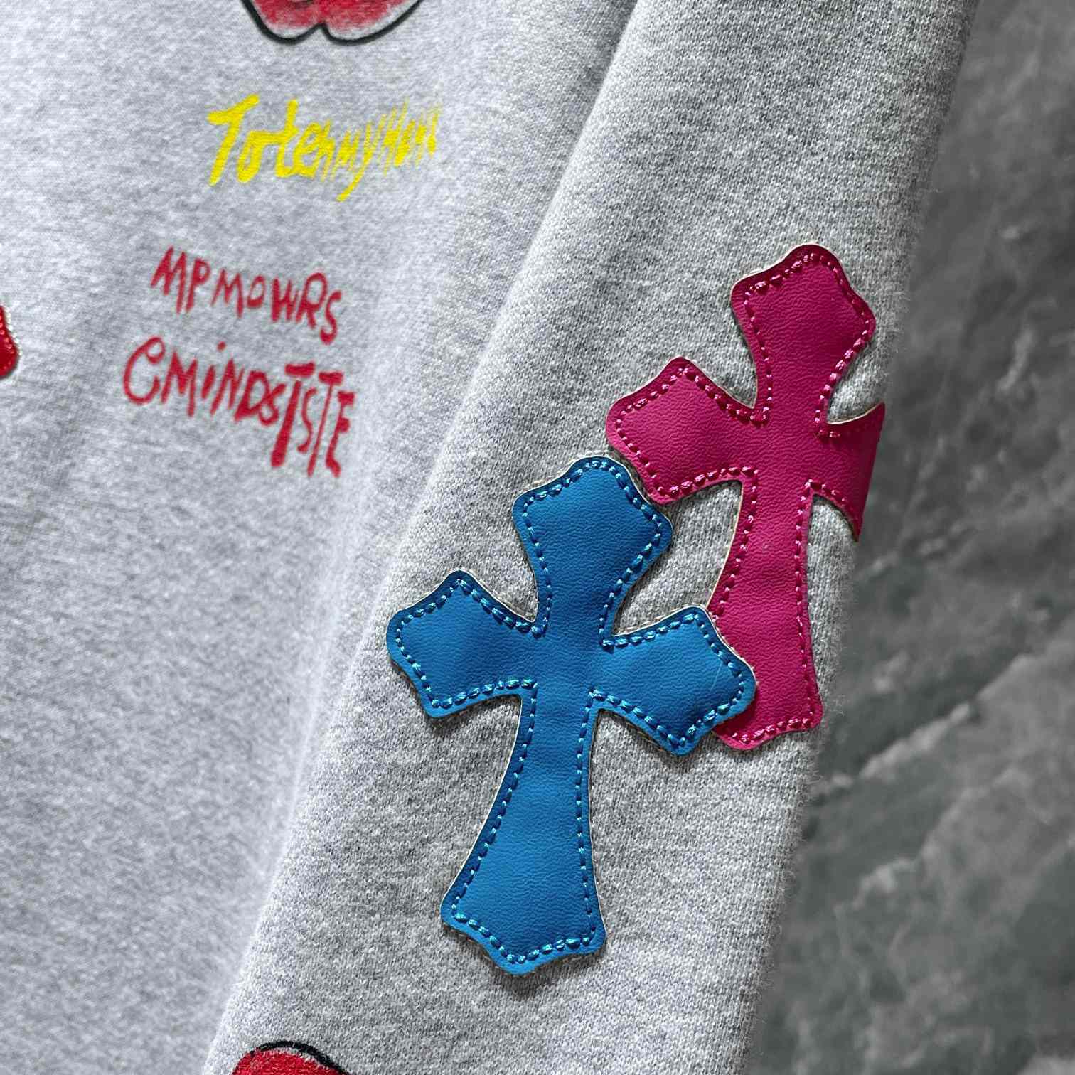 Chrome Hearts Cross Hoodie - 