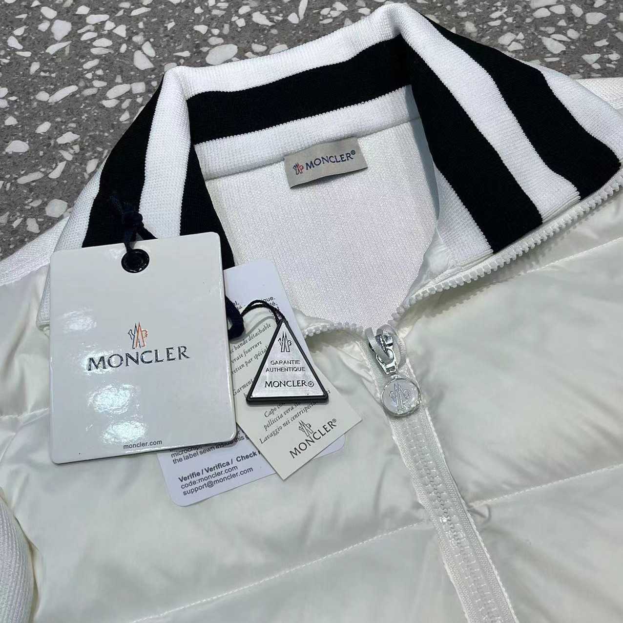 Moncler Puffer Bomber Jacket - 