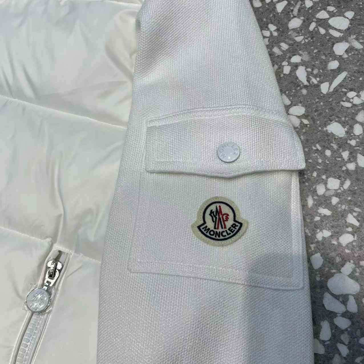 Moncler Puffer Bomber Jacket - 