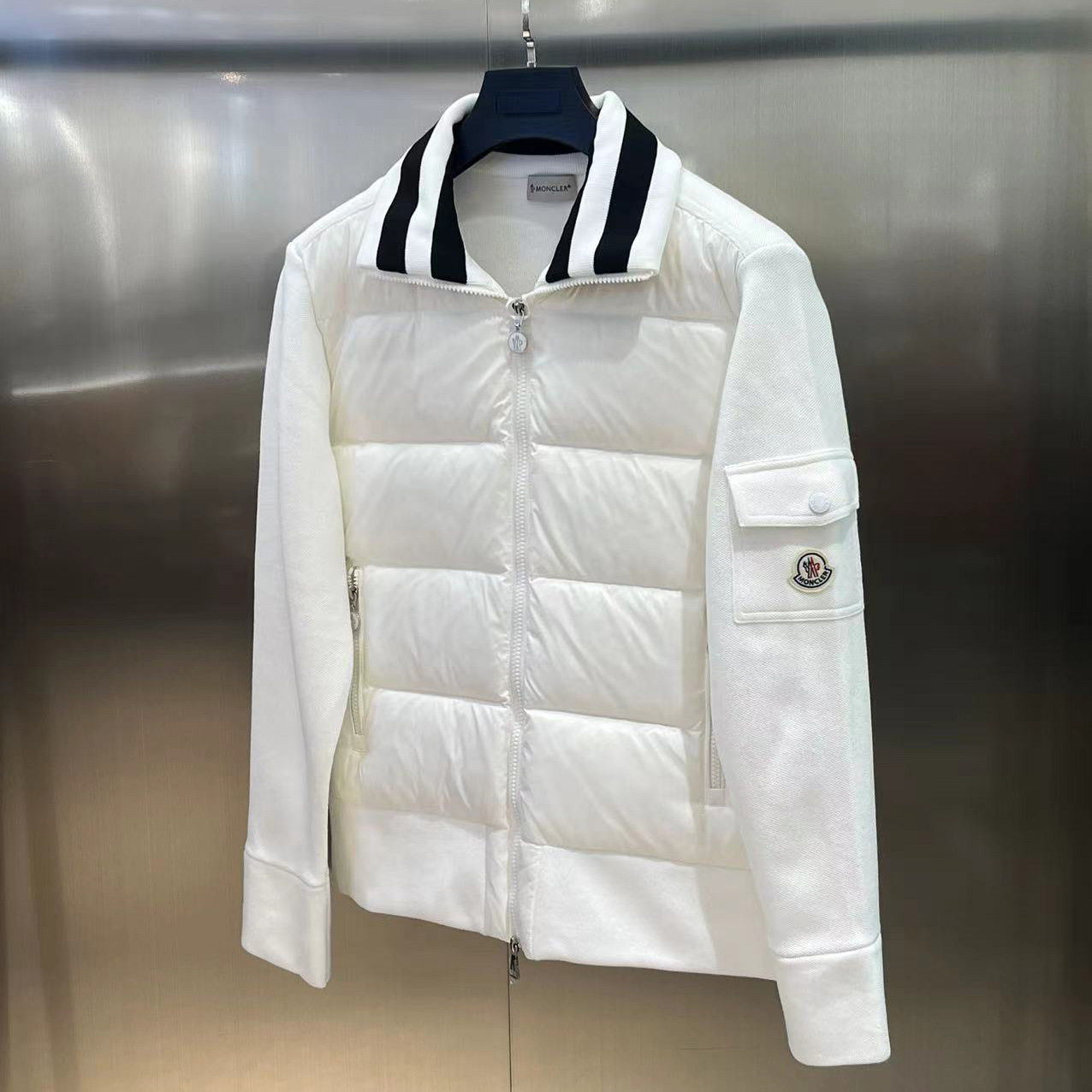 Moncler Puffer Bomber Jacket - 
