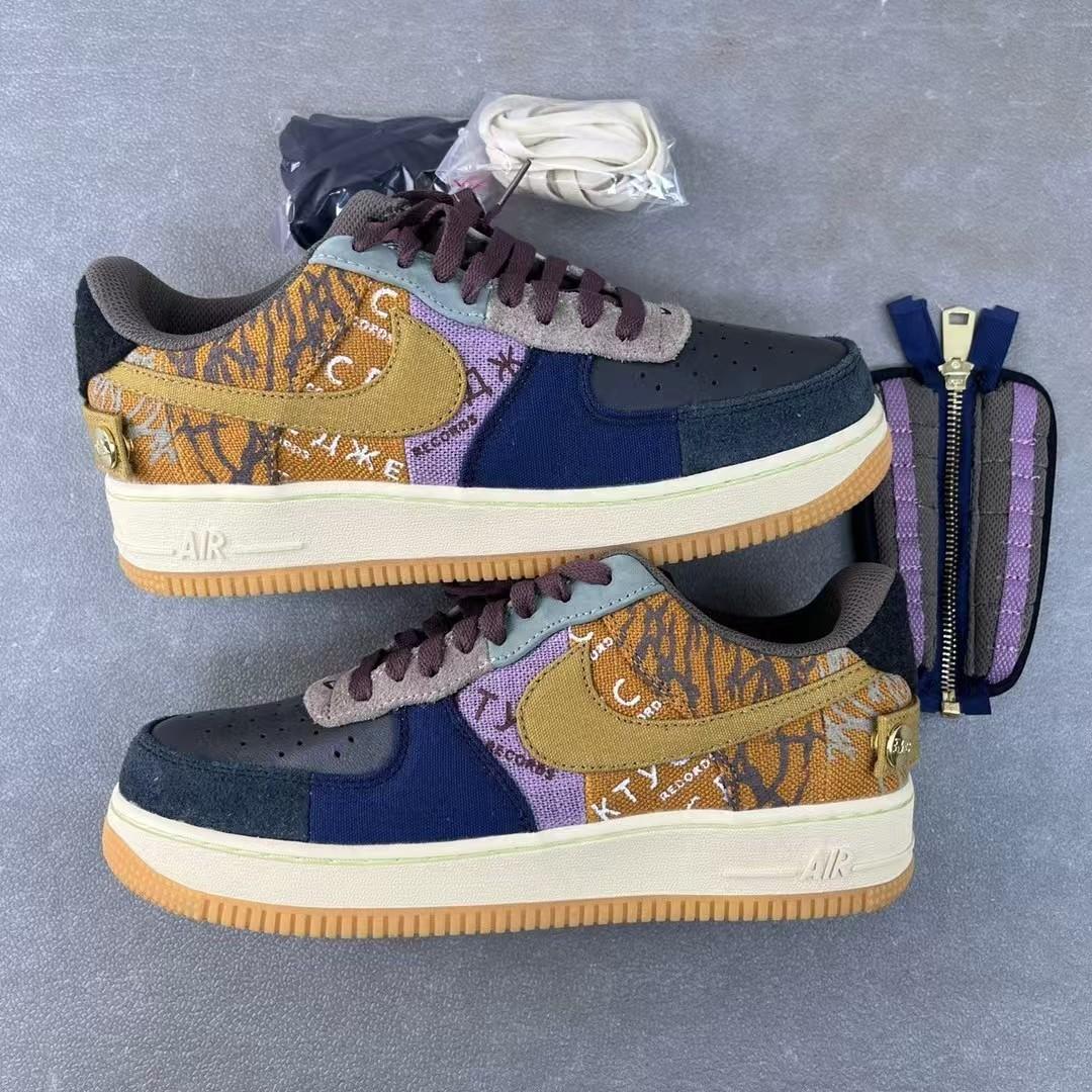 Travis Scott x Nike Air Force 1 Low AF1 Sneaker    CN2405-900  - 