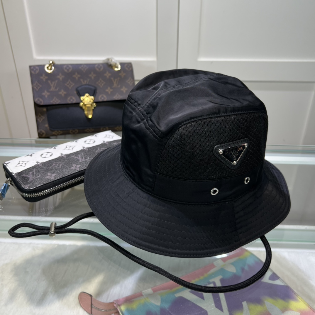 Prada Bucket Hat - 