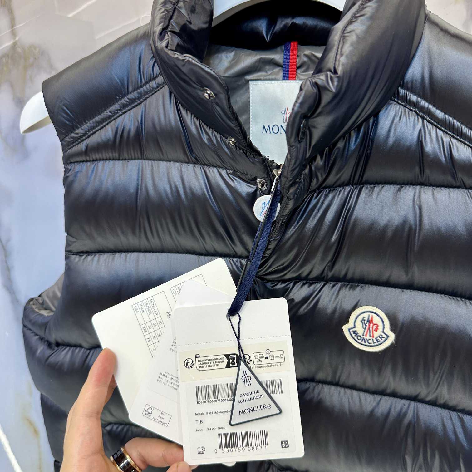 Moncler Tibb Down Vest  - 