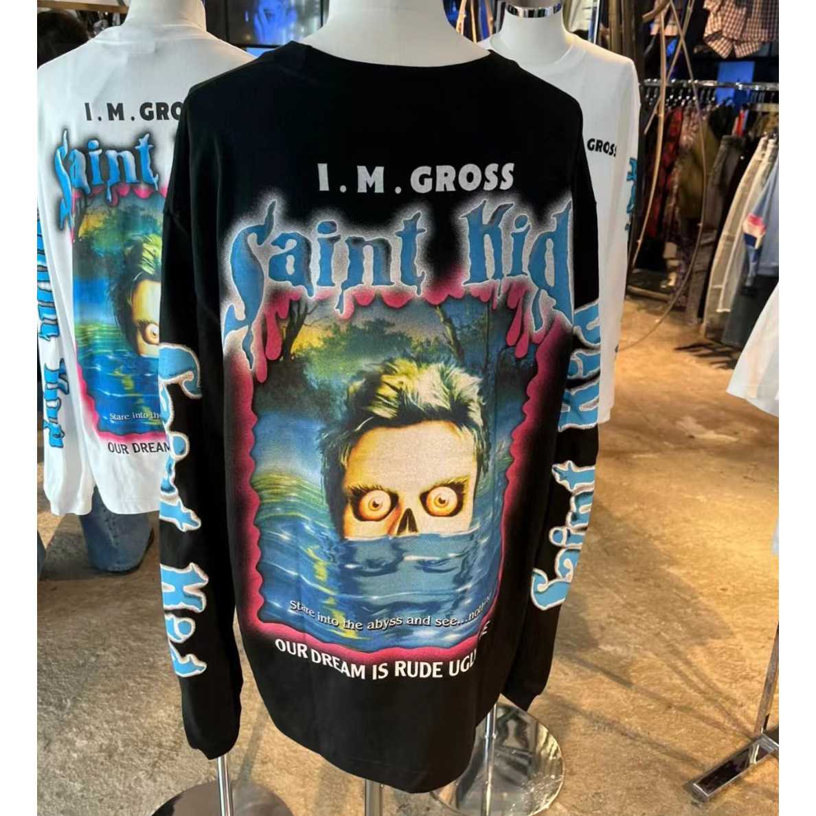 Saint Michael x The Kid Laroi L/S T-shirt - 