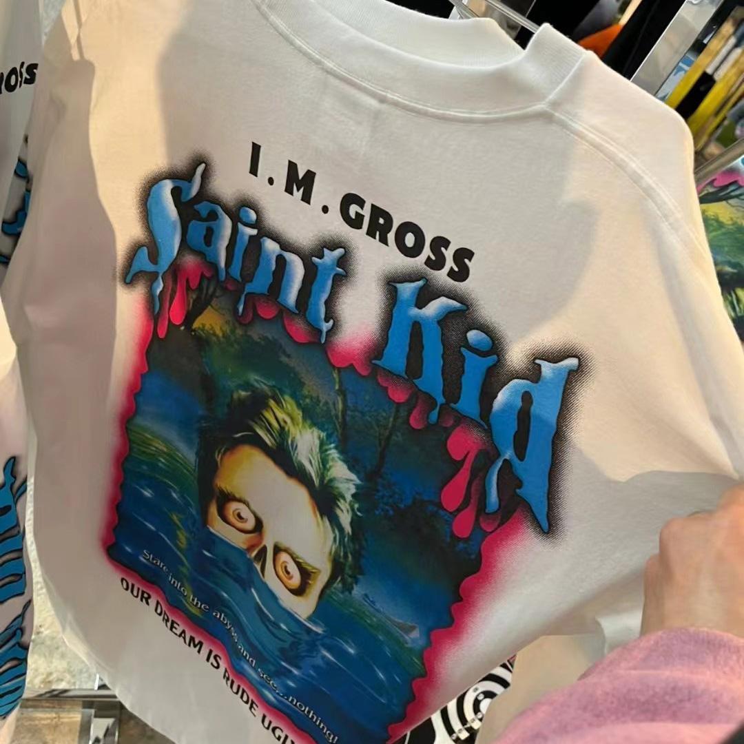 Saint Michael x The Kid Laroi L/S T-shirt - 