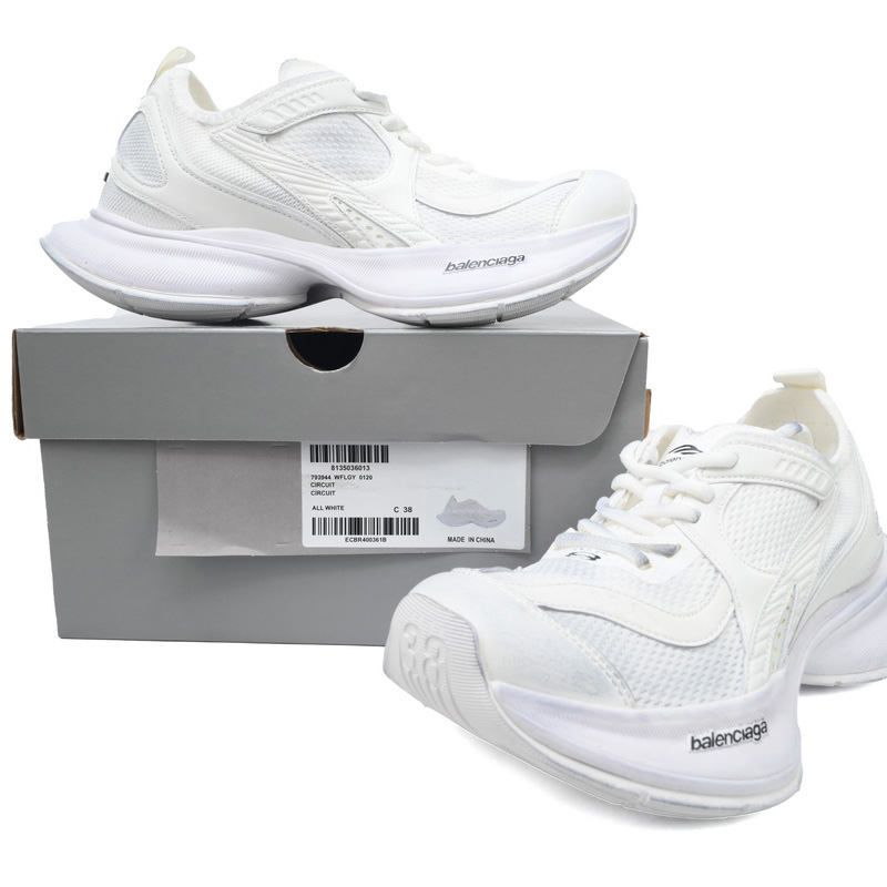 Balenciaga Circuit Sneaker In White  - 