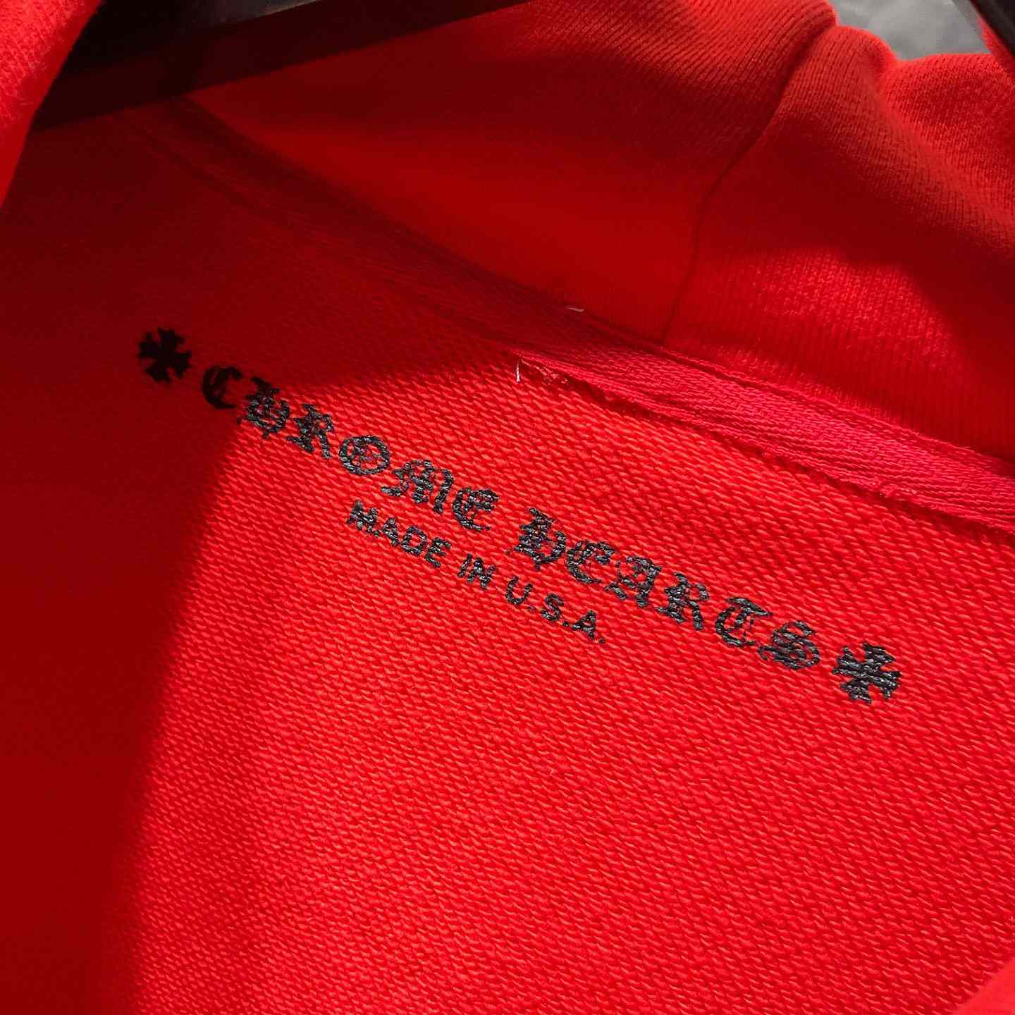 Chrome Hearts × Matty Boy 'Spark The Heart' Hoodie - 