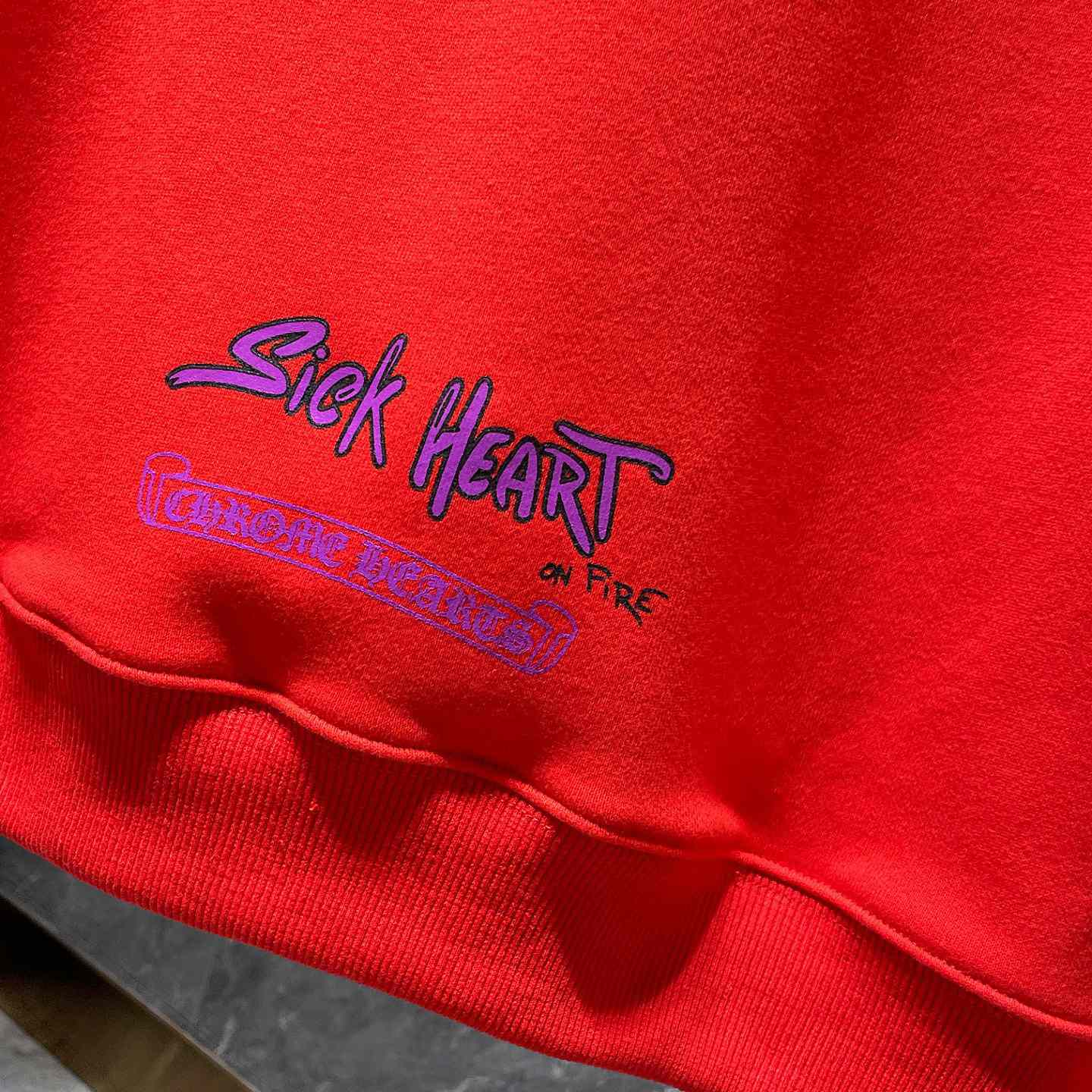 Chrome Hearts × Matty Boy 'Spark The Heart' Hoodie - 