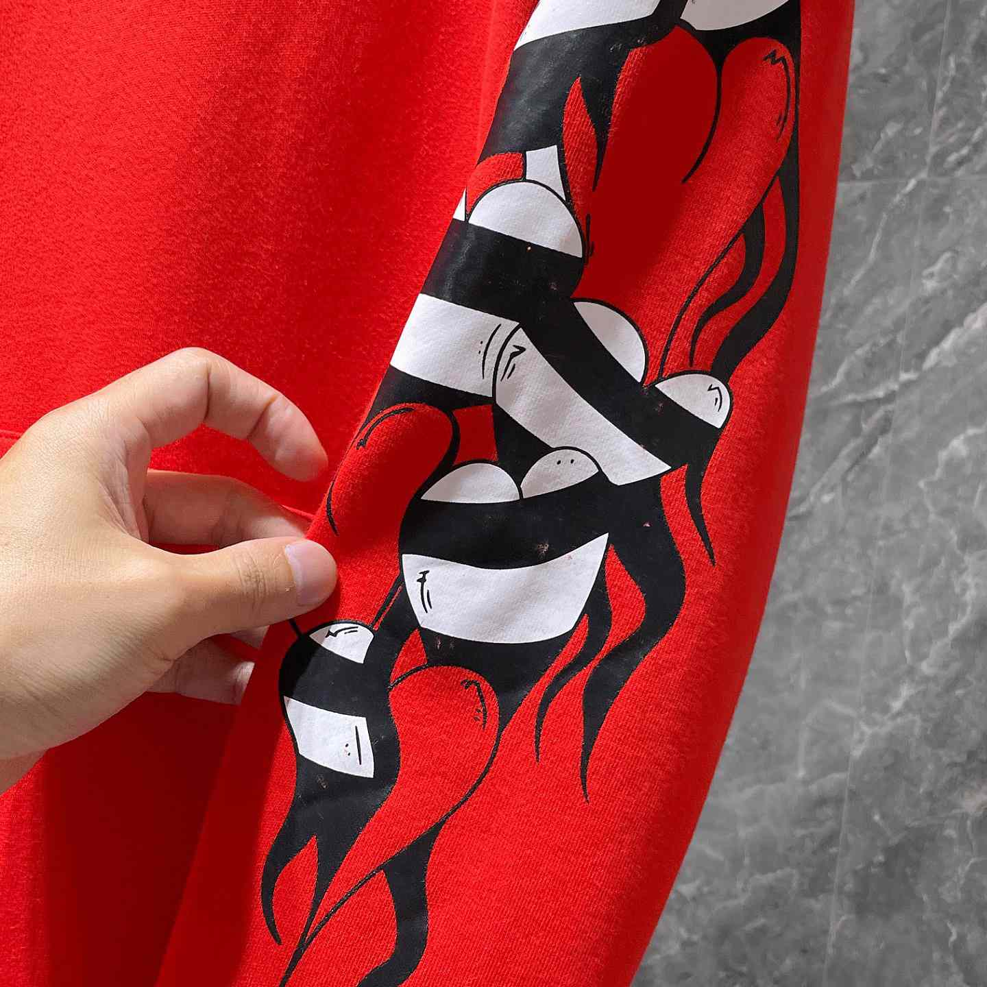 Chrome Hearts × Matty Boy 'Spark The Heart' Hoodie - 
