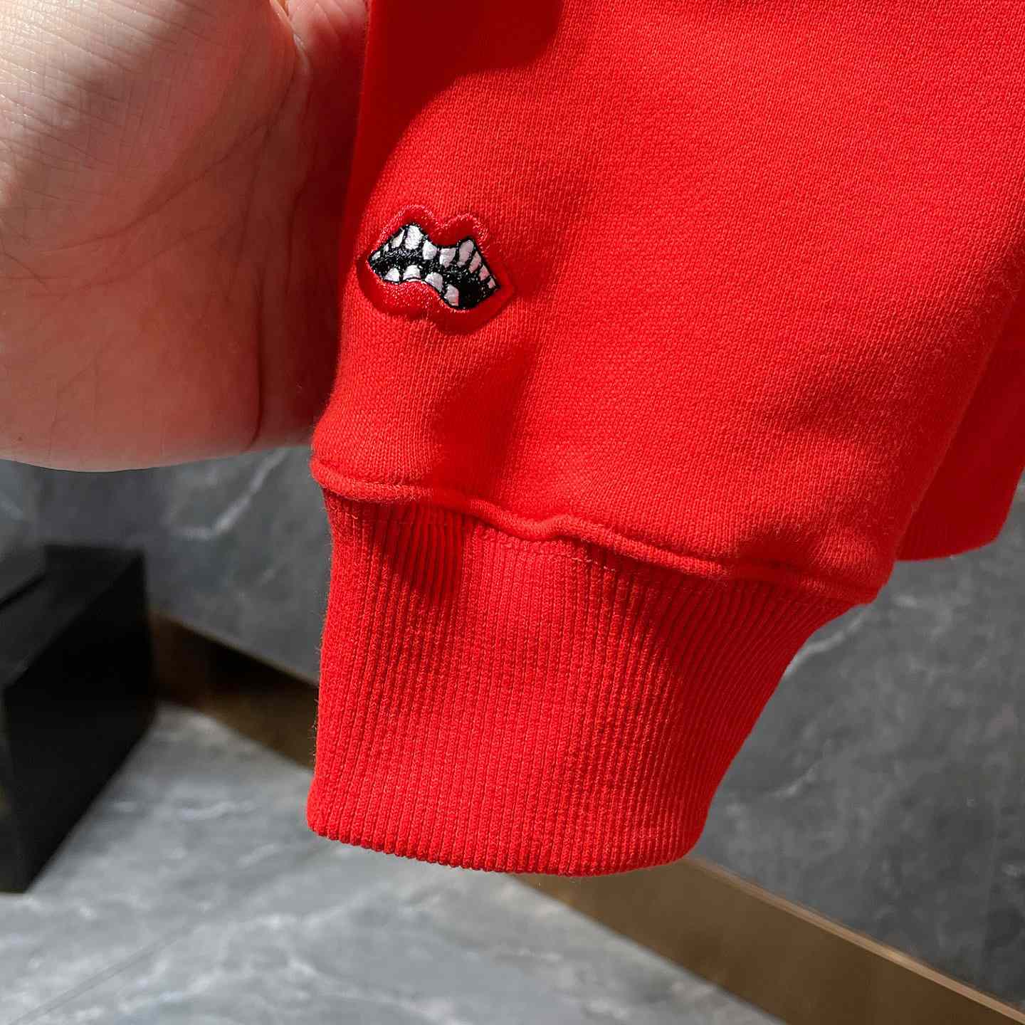 Chrome Hearts × Matty Boy 'Spark The Heart' Hoodie - 