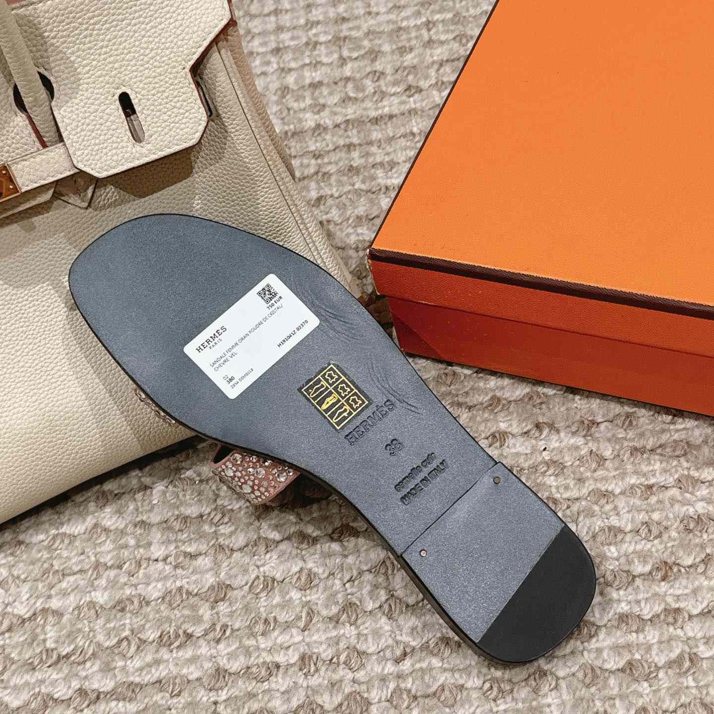 Hermes Oran Sandal - 
