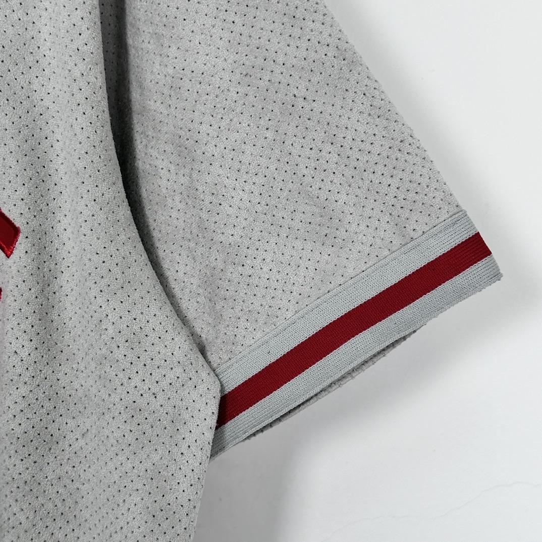 Supreme Ultrasuede Mesh Baseball Jersey - 
