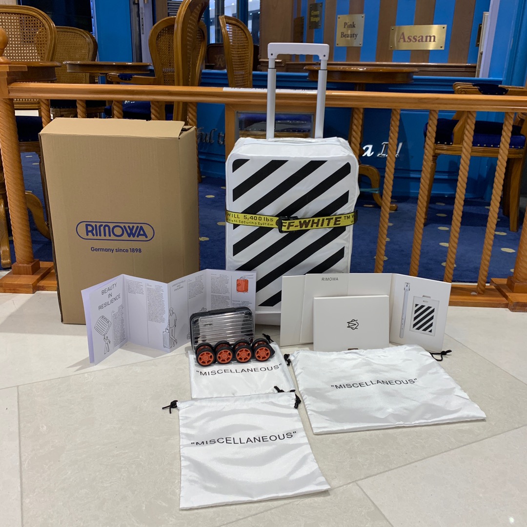 Off-White Luggage - 